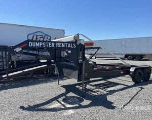 2024 Maxey T/A Roll-Off Trailer