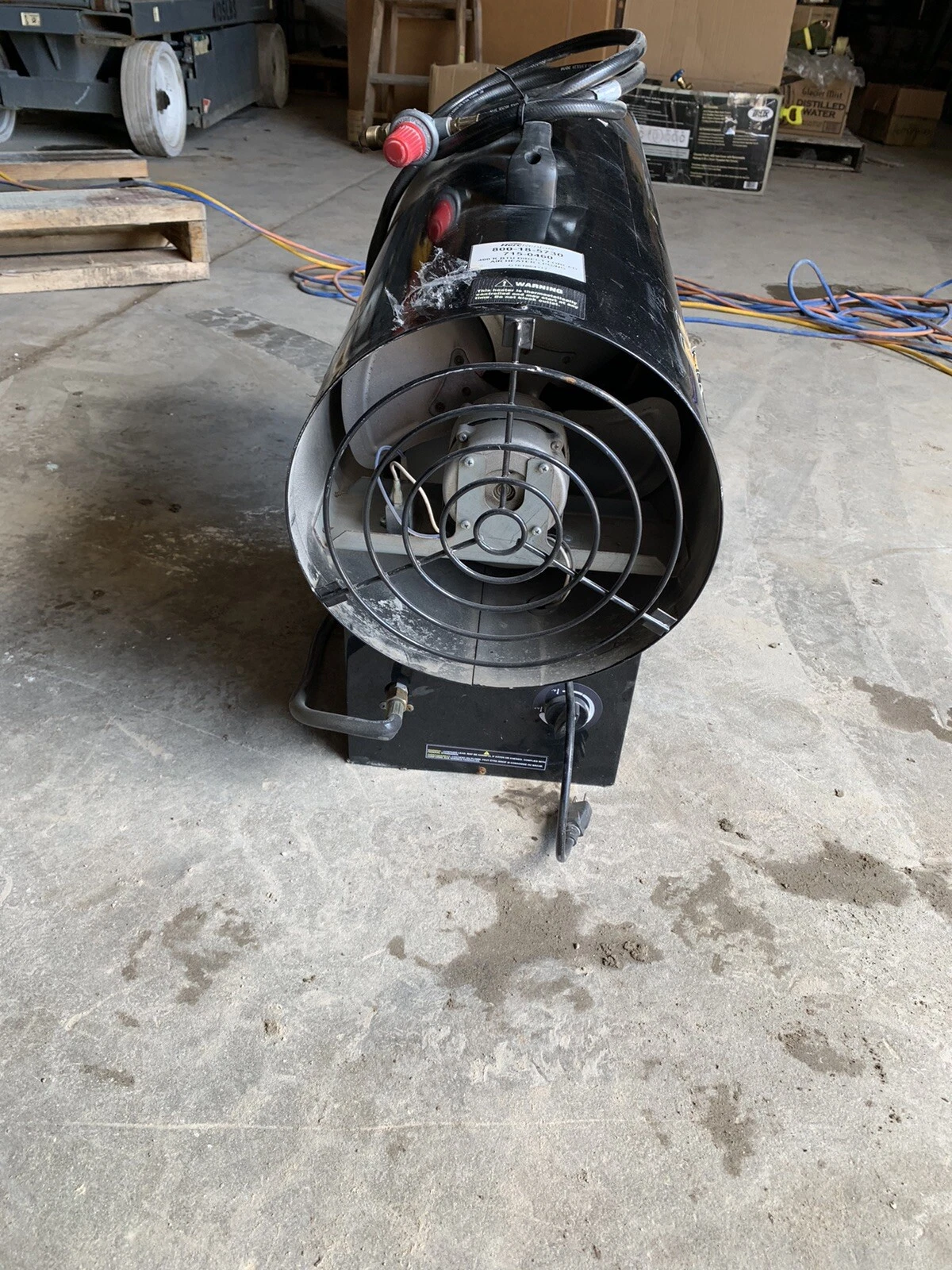 mi-t-m 375000 BTU Propane Heater Lp - Image 3