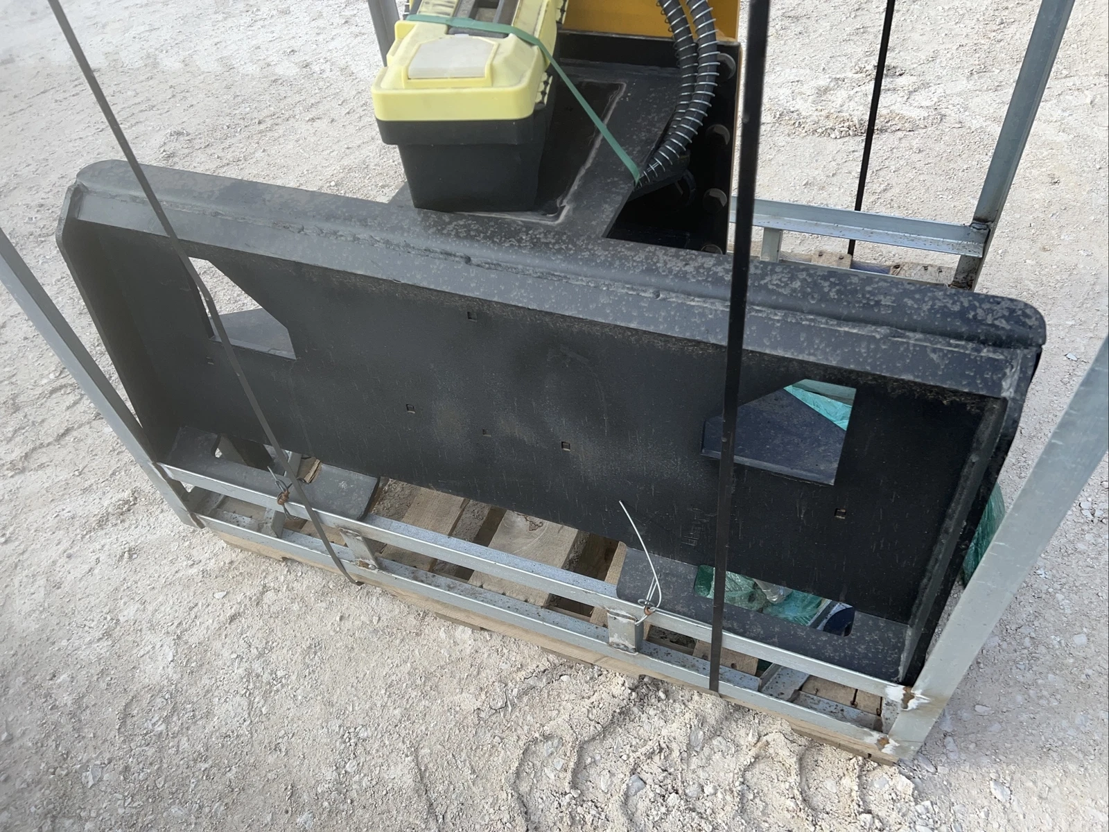 2022 Suihe 750 Hydraulic Post Driver Hammer Pounder Skid Steer Universal NEW - Image 4