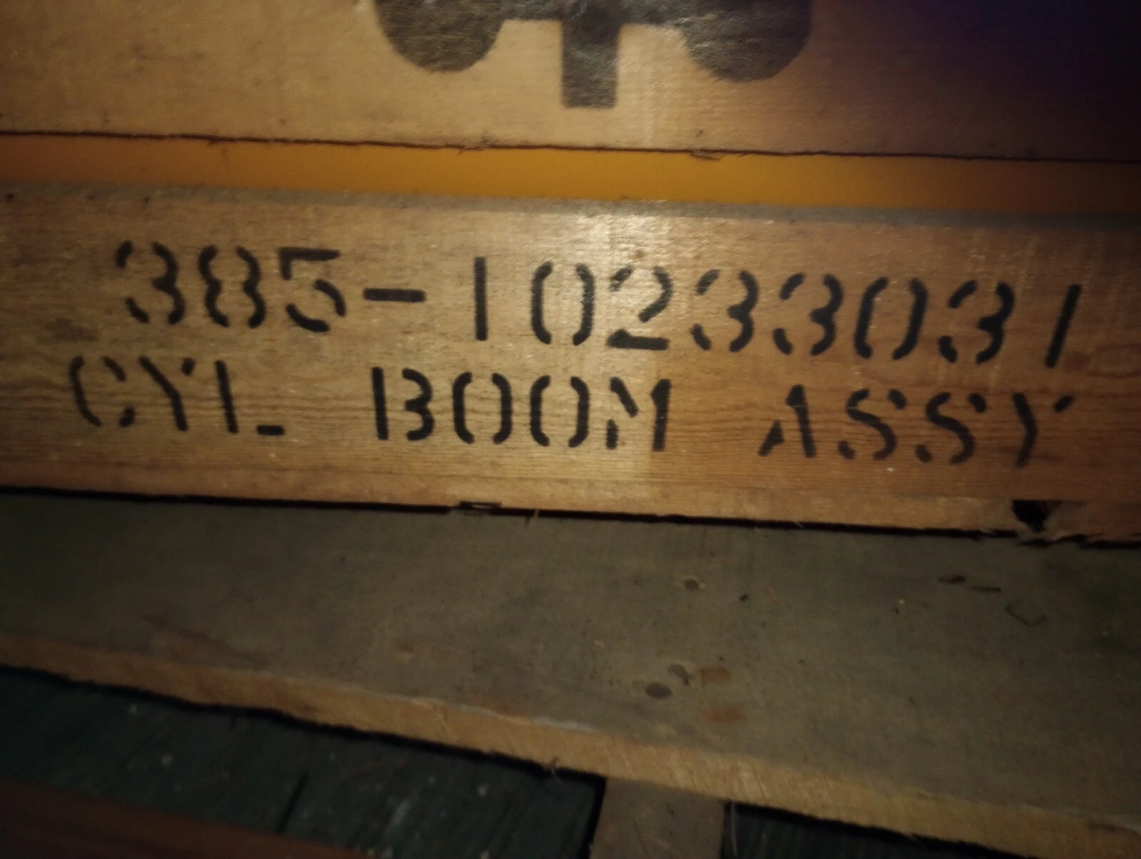 Komatsu 385-10233031 Cylinder Boom Assembly New - Image 5