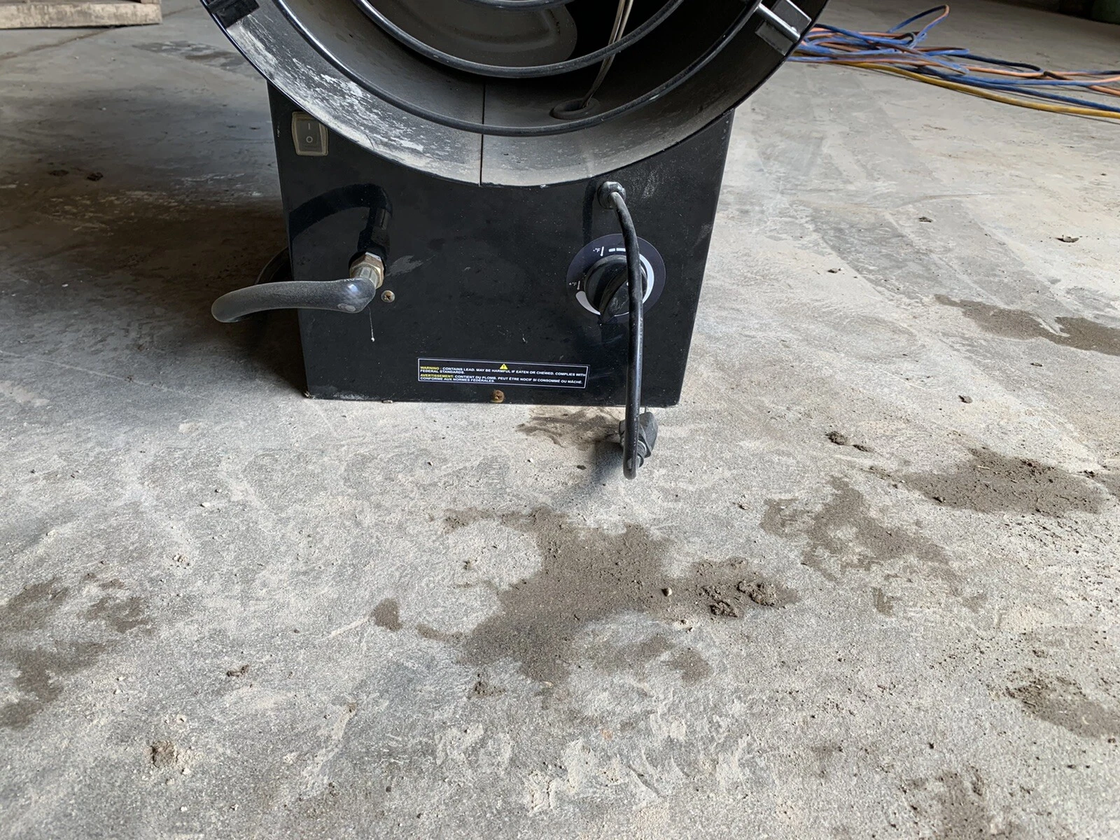 mi-t-m 375000 BTU Propane Heater Lp - Image 5