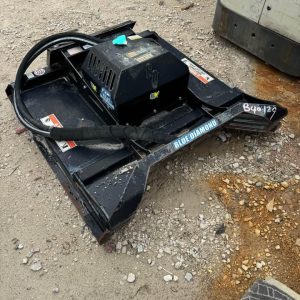 Blue Diamond mini skid steer brush mowe