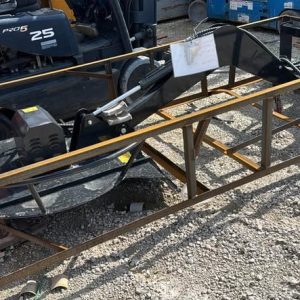 new skid steer boom brush mower