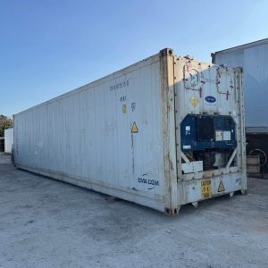 40 foot refrigerated container