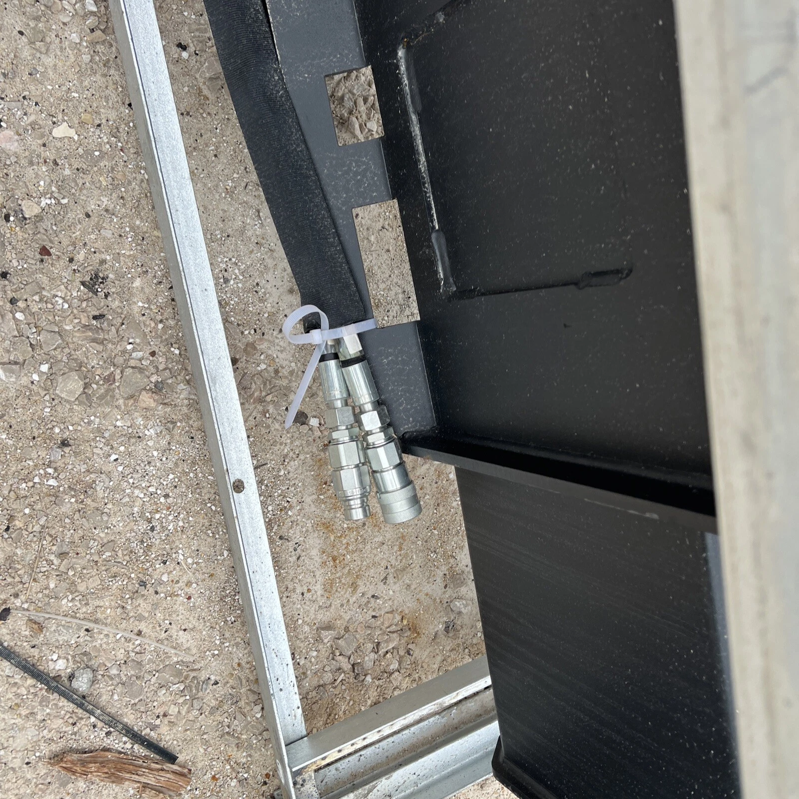 Suihe 72 inch skid steer rototiller Quick Attach Bobcat Cat Kubota Case New - Image 7