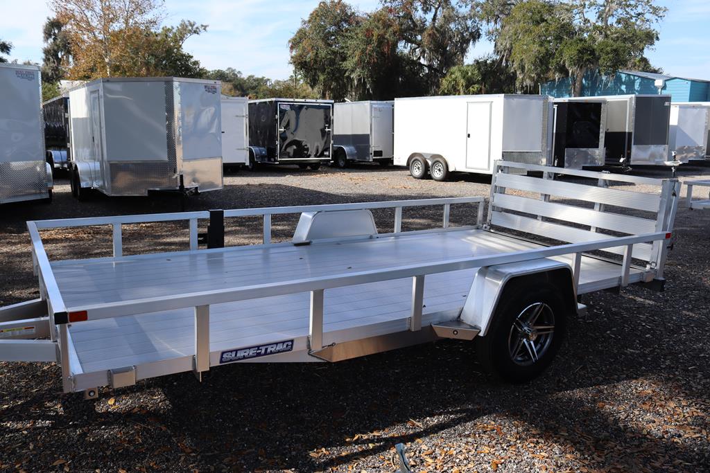 7x14 Aluminum Tube Top Utility