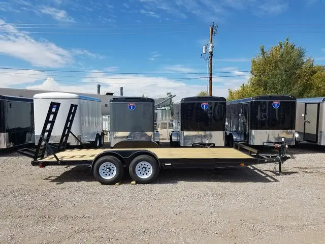 7 X 18 Carry-On Heavy Duty Equipment Trailer - Image 5