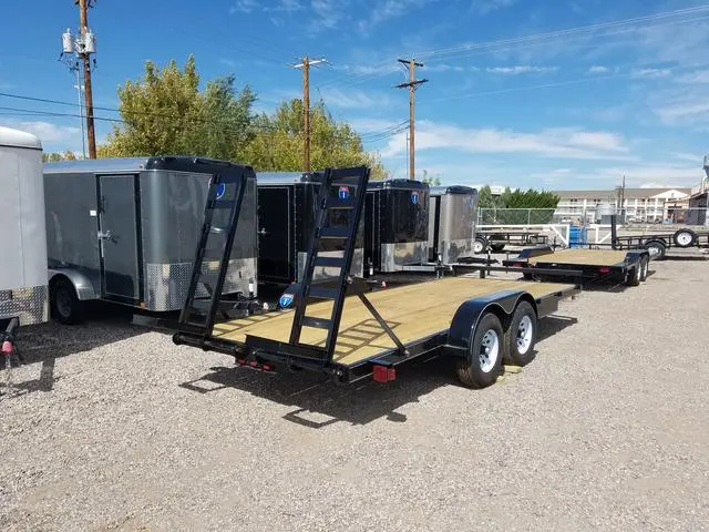 7 X 18 Carry-On Heavy Duty Equipment Trailer - Image 4