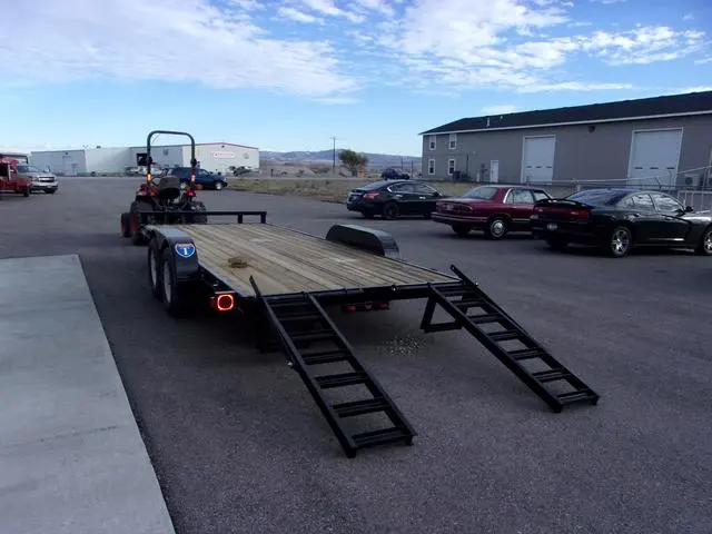 7 X 18 Carry-On Heavy Duty Equipment Trailer - Image 3