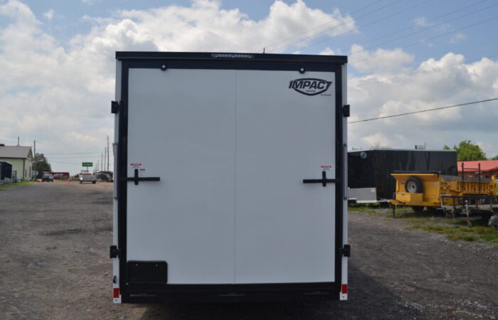 2023 Impact 16′ Cargo Trailer - Image 3