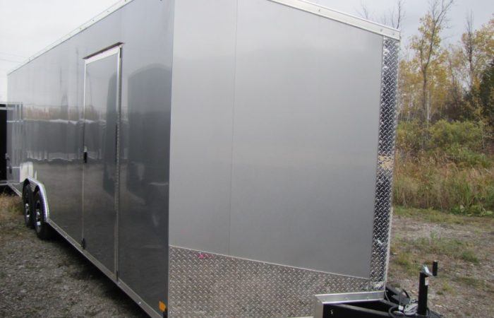 2023 Impact 8.5X24 Enclosed CargoTrailer - Image 2