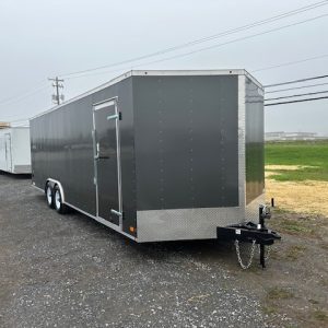 Nexhaul 8.5 x 24 V-Nose Enclosed Car Trailer