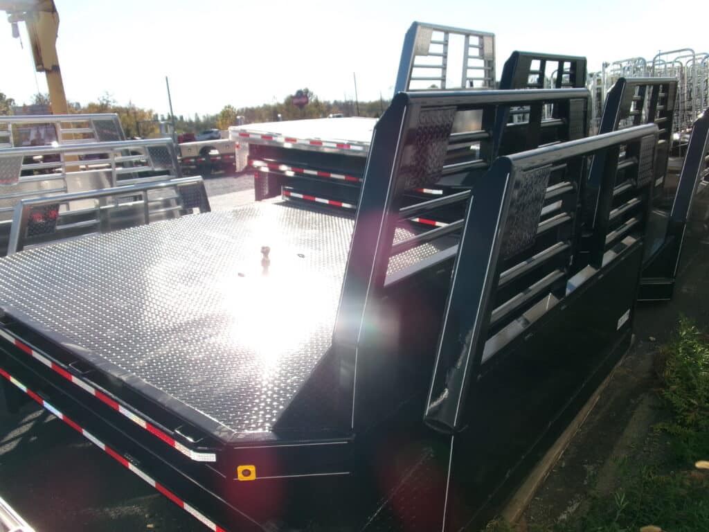 Zimmerman 3000XL 97"x 102" Steel Truck Bed Stock #409795 - Spencer Trailers
