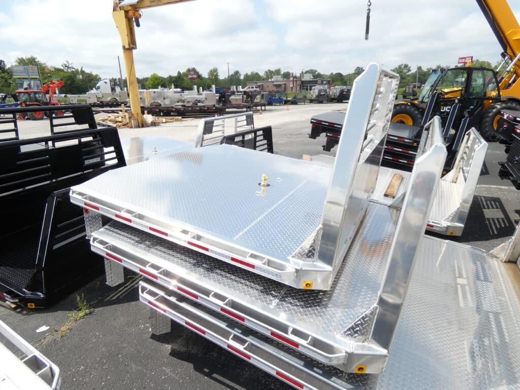Zimmerman 6000XL 84"x 84" Aluminum Truck Bed Stock #25A298 - Spencer Trailers