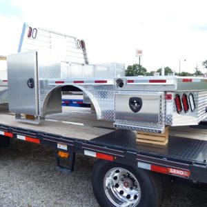 Zimmerman 94″x 114″ Ranchmaster Aluminum Truck Body Stock #25A235 - Spencer Trailers